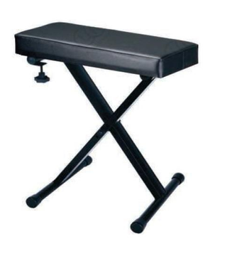 Banqueta Teclado Admira KB002 Negra