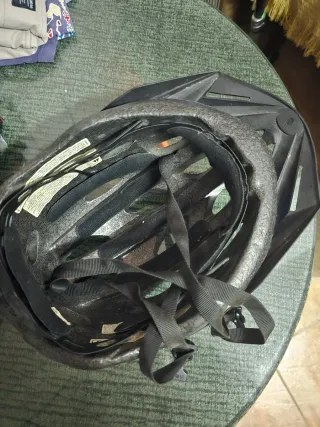 Casco Bell Bicicleta Azul/Negro