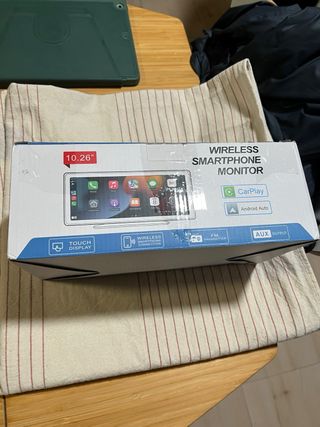 Pantalla Coche 10.26