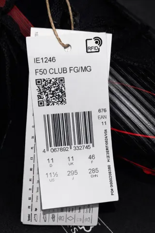 Botas fútbol Adidas F50 Club FG/MG – nuevas