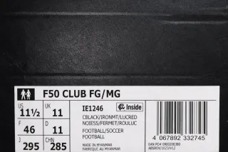 Botas fútbol Adidas F50 Club FG/MG – nuevas