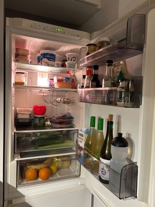 Nevera y congelador Fagor Blanca