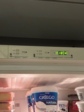 Nevera y congelador Fagor Blanca