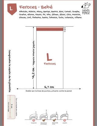 Zapato Feroz Modelo Valencia Bebé