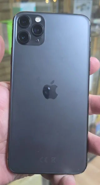 iPhone 11 Pro Max da 256GB. Nero
