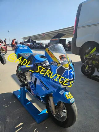 Kit pegatinas Polini para moto