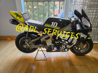 Kit pegatinas Polini para moto