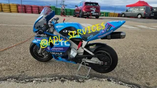 Kit pegatinas Polini para moto