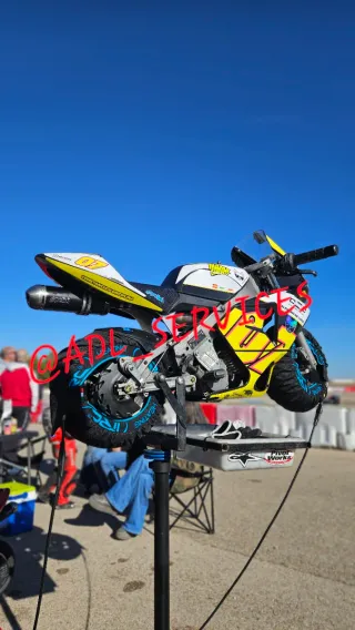 Kit pegatinas Polini para moto