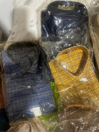 Camicie NORVIL a manica corta e lunga. Tutto il lotto