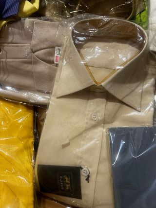 Camicie NORVIL a manica corta e lunga. Tutto il lotto