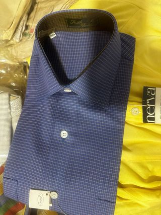 Camicie NORVIL a manica corta e lunga. Tutto il lotto