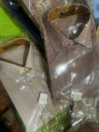 Camicie NORVIL a manica corta e lunga. Tutto il lotto