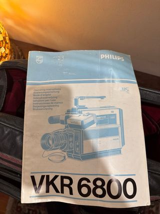 Videocámara VHS Philips