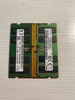 2x 16GB DDR4 SODIMM RAM (32GB Total)