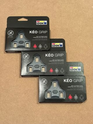 Confezione da 3 calas LOOK KEO GRIP