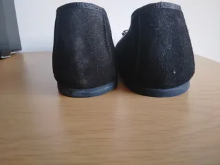 Bailarinas Alley Heels Piel Negras