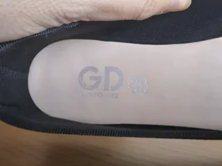 Bailarinas Alley Heels Piel Negras