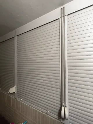 Persianas de cierre exterior