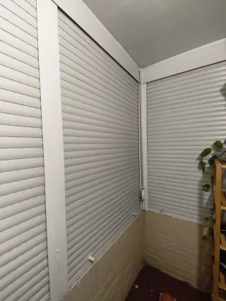 Persianas de cierre exterior