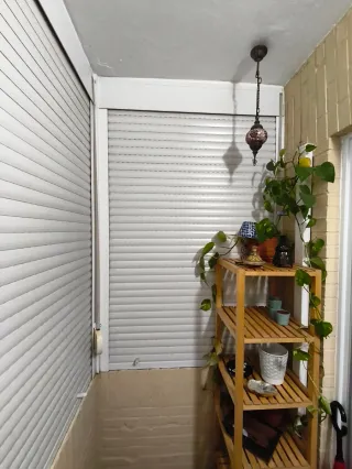 Persianas de cierre exterior