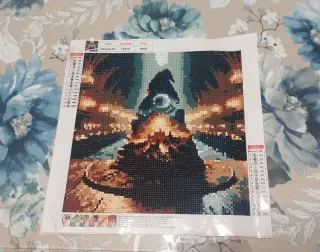 Lienzo Arte Diamantes Harry Potter