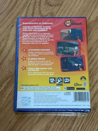 Juego PS2 En Hollywood
