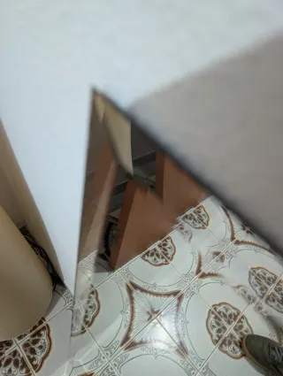 Espejo de baño biselado