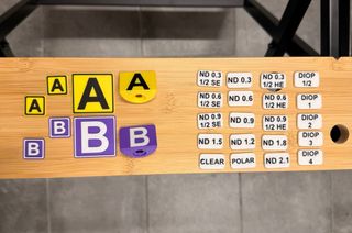 Identificadores/Chivatas/Tags para cámaras