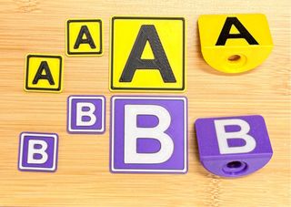 Identificadores/Chivatas/Tags para cámaras