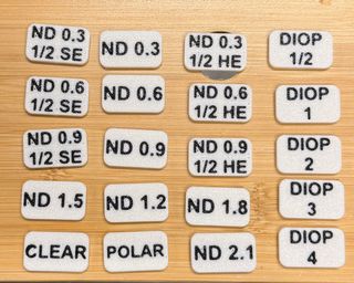 Identificadores/Chivatas/Tags para cámaras