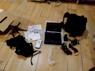 Pantallas dvd para el coche Vieta