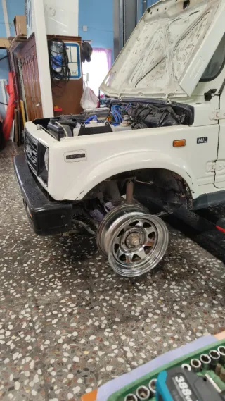 Llantas 4x4 Desplazadas