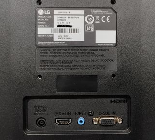 Monitor LG 24MK400H-B 24 pulgadas Gaming Full HD