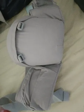 Mochila Portabebés Ergonómica Gris