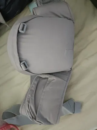 Mochila Portabebés Ergonómica Gris