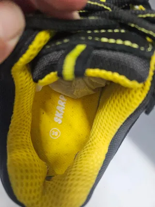 Zapato de Seguridad KARPPA Guepardo S1P