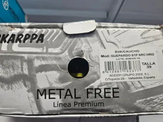 Zapato de Seguridad KARPPA Guepardo S1P