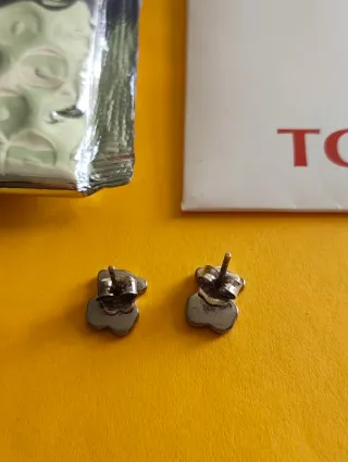 Pendientes Oso Tous Plata Grace