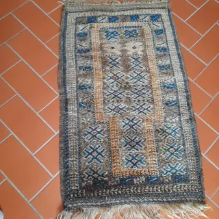 Tappeto Vintage Perzen Beloutch Iran 130x70