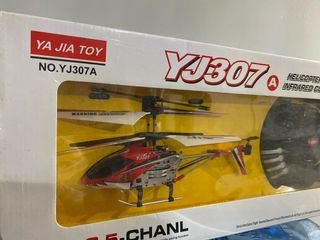 Helicóptero radiocontrol YJ307