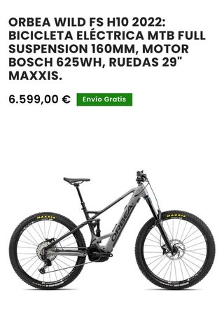 Orbea Wild FS H15 2021