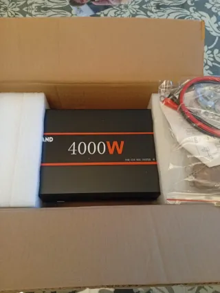 Inversor 4000W 24V Honda pura. Esta sin estrenar