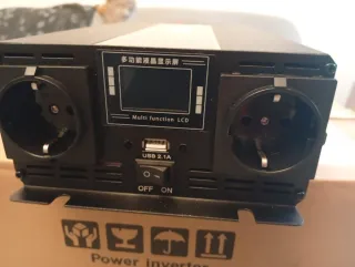 Inversor 4000W 24V Honda pura. Esta sin estrenar