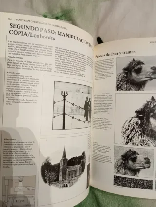 Libro de fotografía año 1988