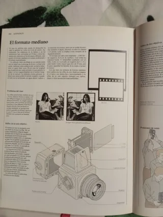 Libro de fotografía año 1988