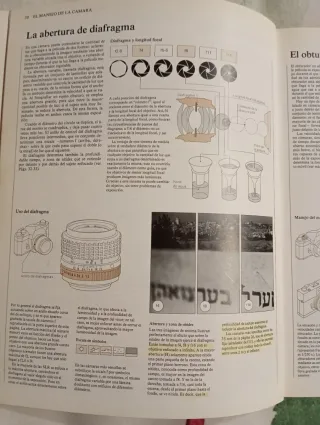 Libro de fotografía año 1988