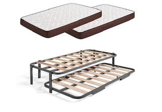 Cama nido completa 2 colchones y somieres
