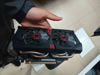 Tarjeta Gráfica ASUS Doble Ventilador
