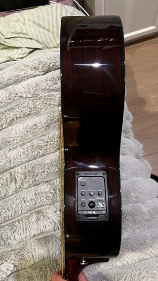 Guitarra Electroacústica Fender CP140 series